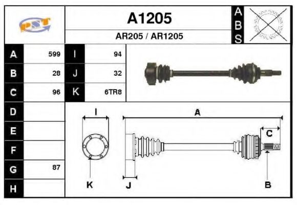 SNRA A1205