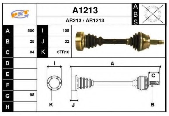 SNRA A1213