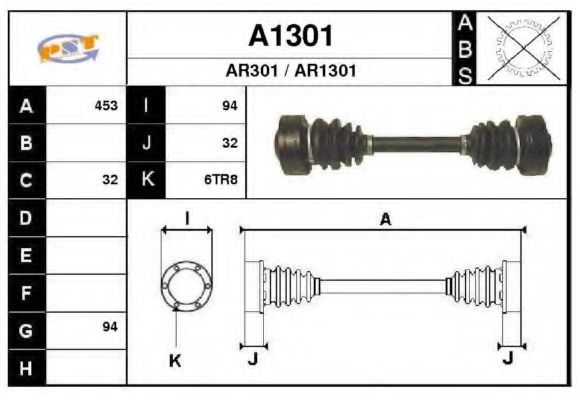 SNRA A1301