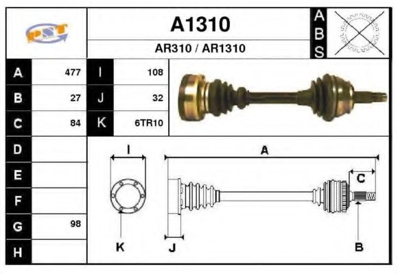 SNRA A1310