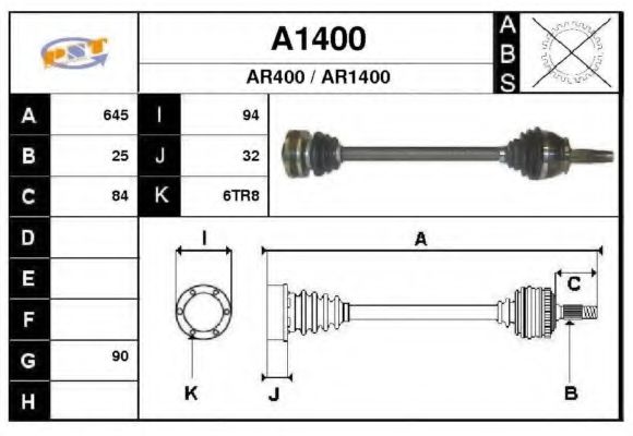 SNRA A1400