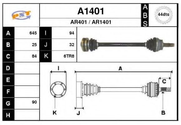 SNRA A1401