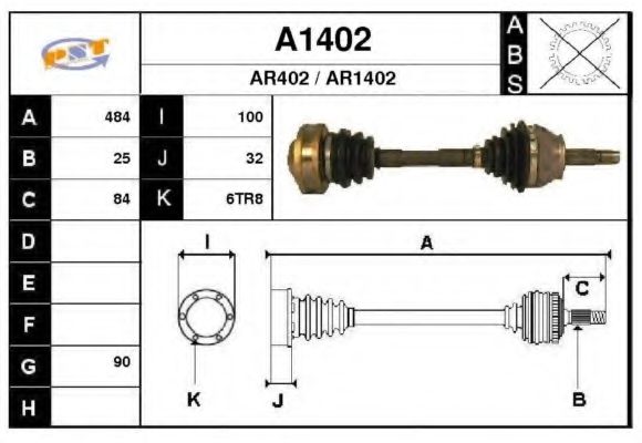 SNRA A1402