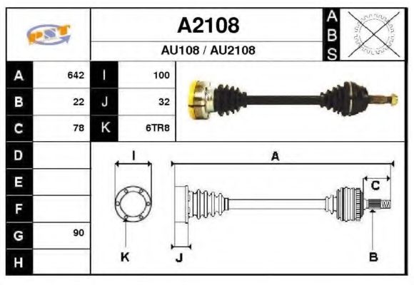 SNRA A2108