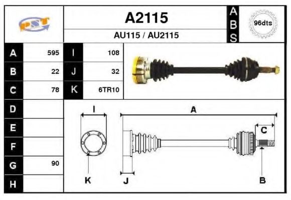 SNRA A2115