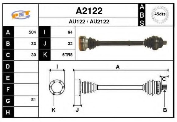 SNRA A2122