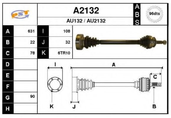 SNRA A2132