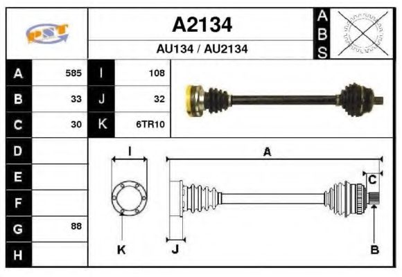 SNRA A2134