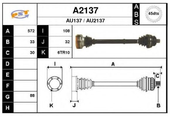 SNRA A2137