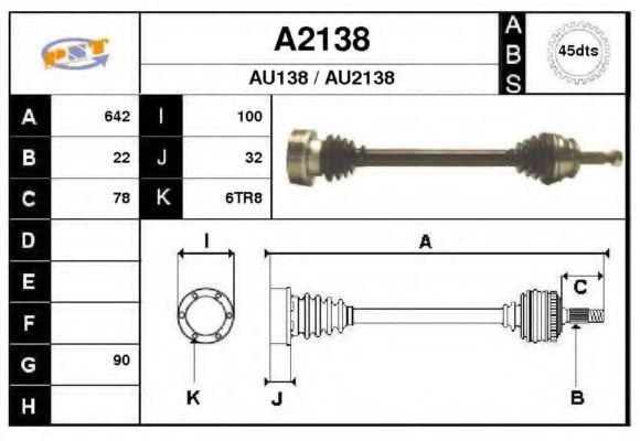 SNRA A2138