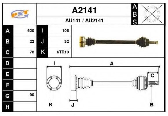 SNRA A2141