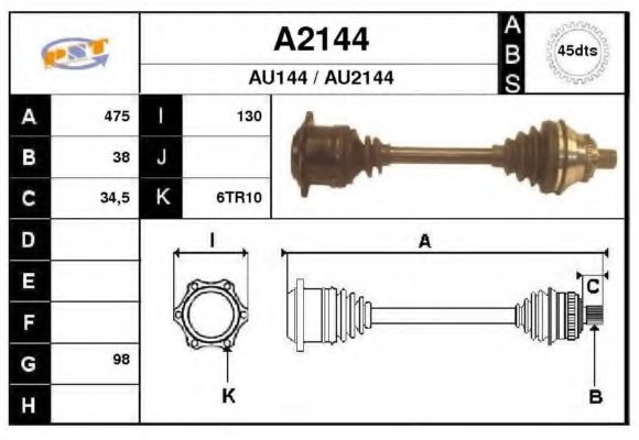 SNRA A2144