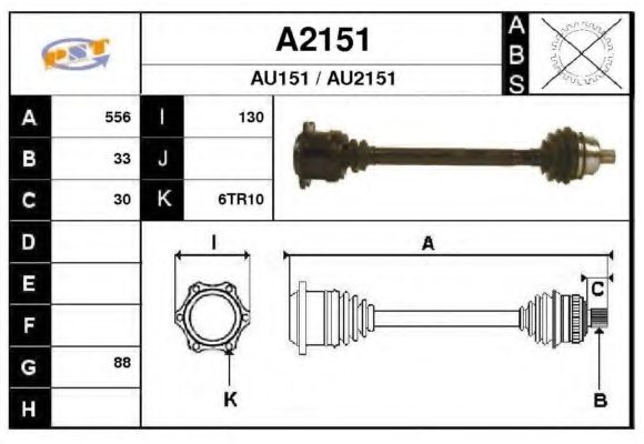 SNRA A2151