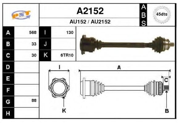 SNRA A2152