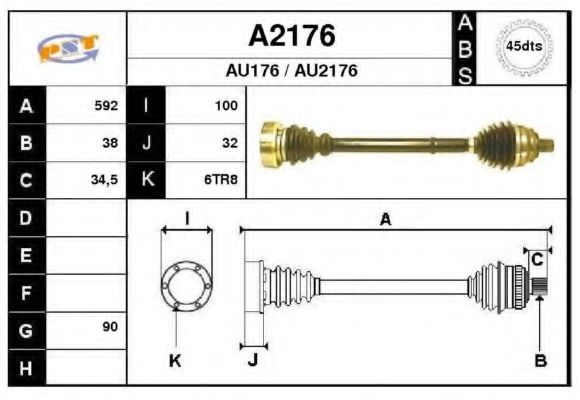 SNRA A2176