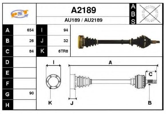 SNRA A2189