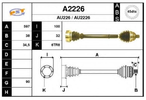 SNRA A2226