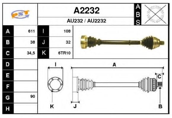 SNRA A2232