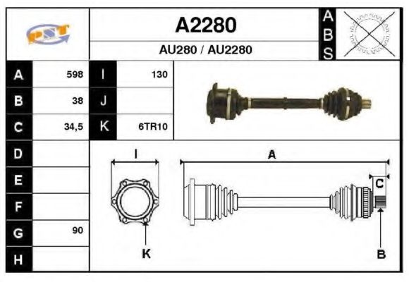 SNRA A2280