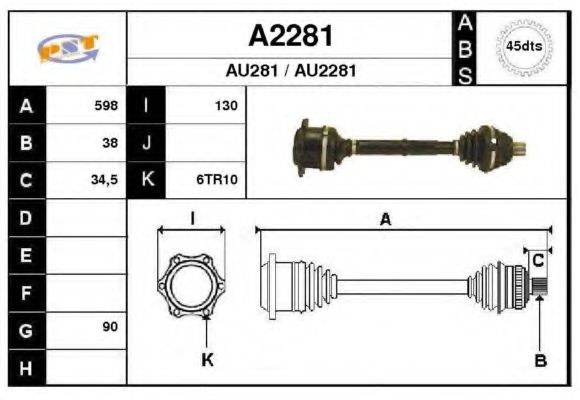 SNRA A2281
