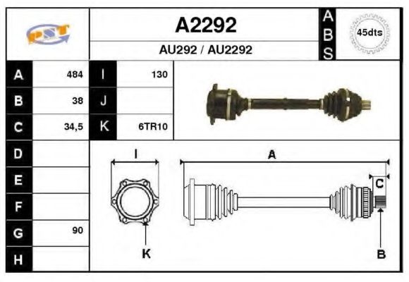 SNRA A2292