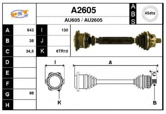 SNRA A2605