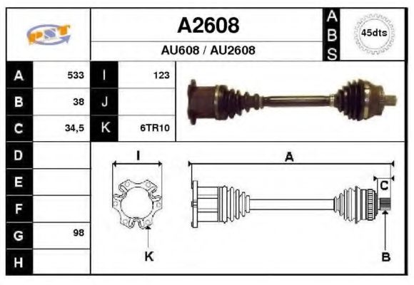 SNRA A2608