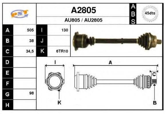 SNRA A2805