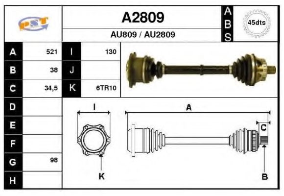 SNRA A2809