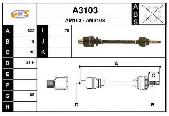 SNRA A3103