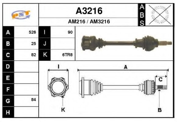 SNRA A3216