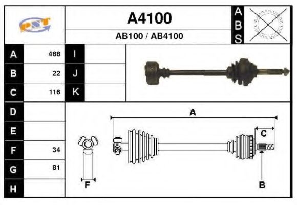 SNRA A4100