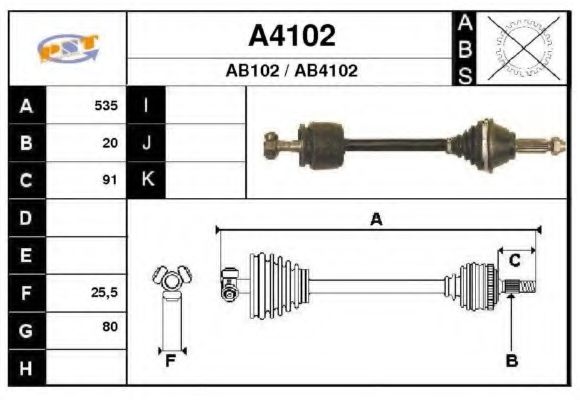 SNRA A4102