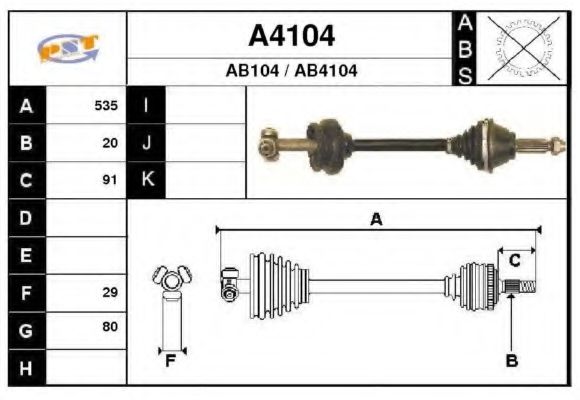 SNRA A4104