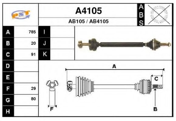 SNRA A4105