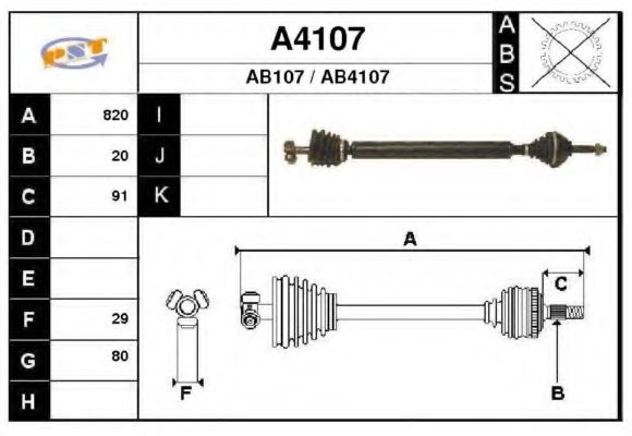 SNRA A4107