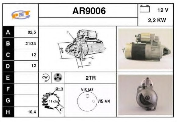 SNRA AR9006