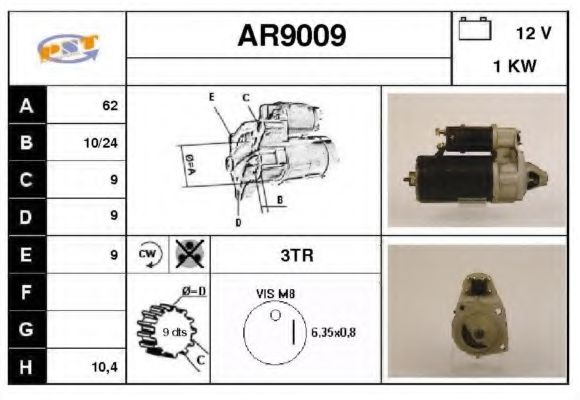 SNRA AR9009