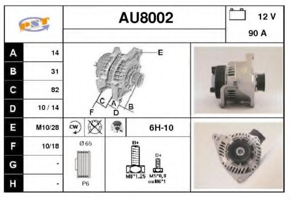 SNRA AU8002