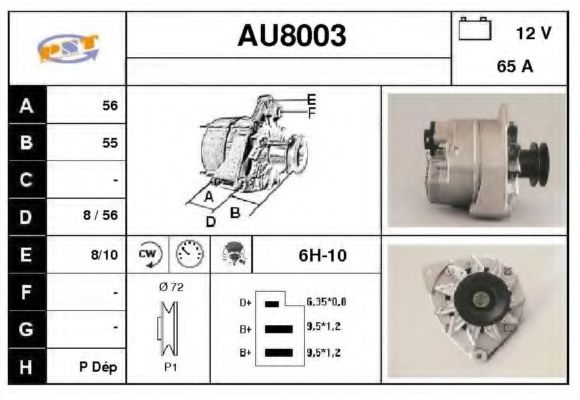 SNRA AU8003