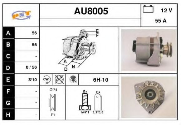 SNRA AU8005