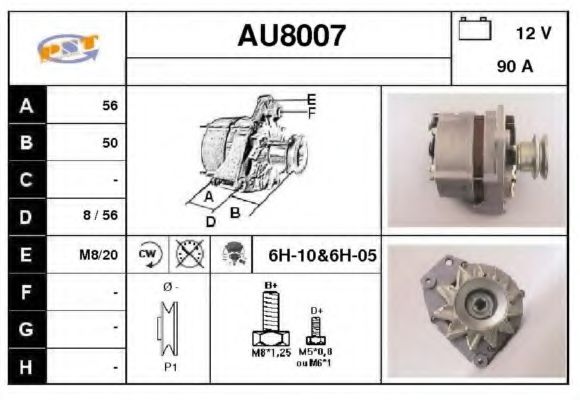 SNRA AU8007