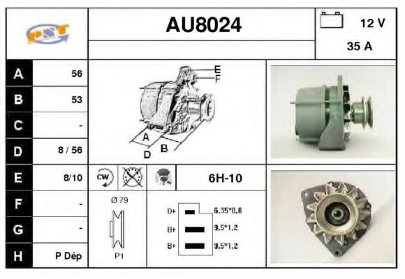 SNRA AU8024