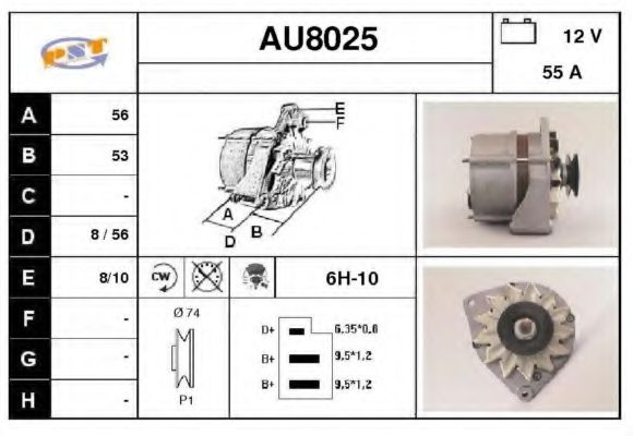 SNRA AU8025