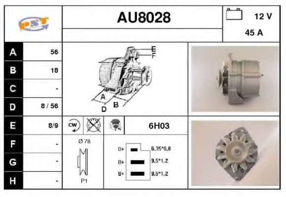 SNRA AU8028