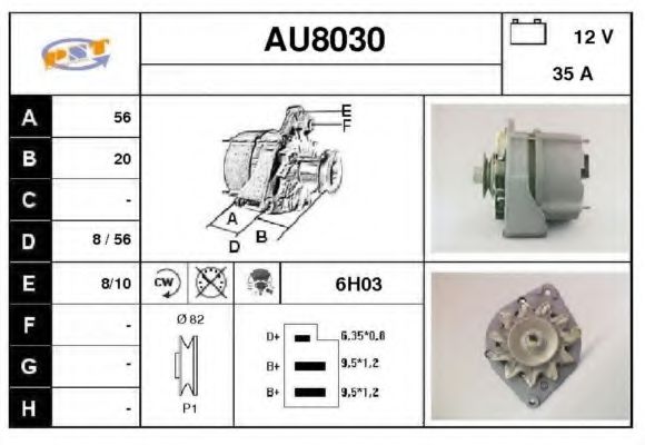 SNRA AU8030