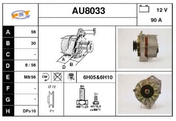 SNRA AU8033 SNRA AU8033