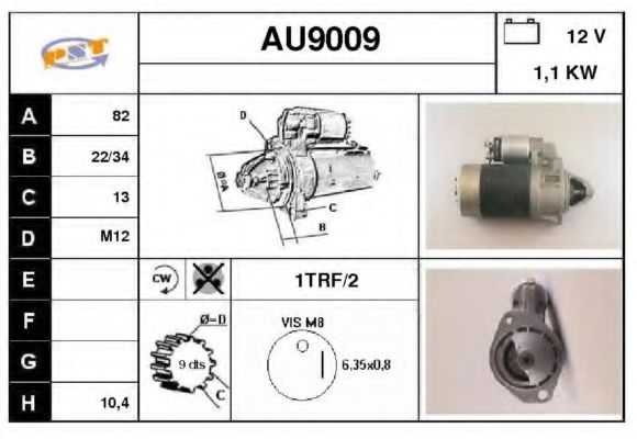SNRA AU9009