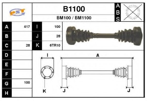 SNRA B1100