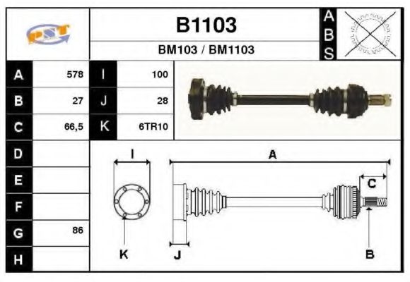 SNRA B1103